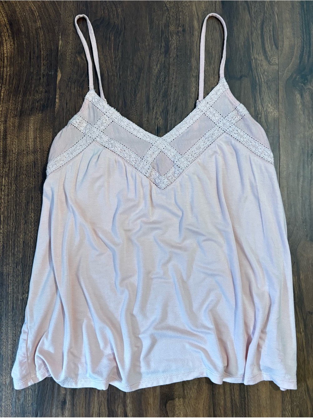 American Eagle Outfitters Light Pink Tank Early 2000s Tag